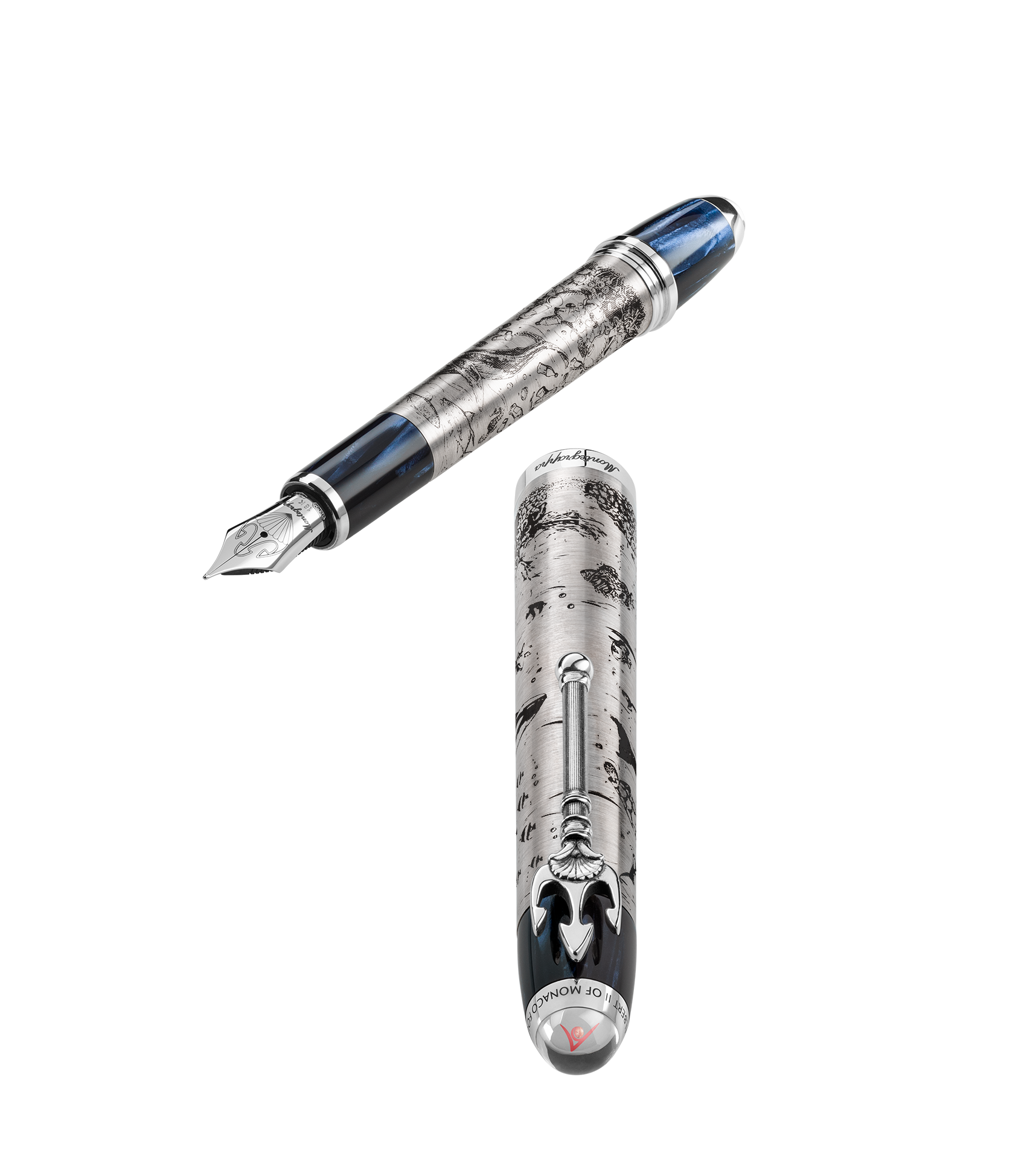Montegrappa Prince Albert II Of Monaco pióro wieczne