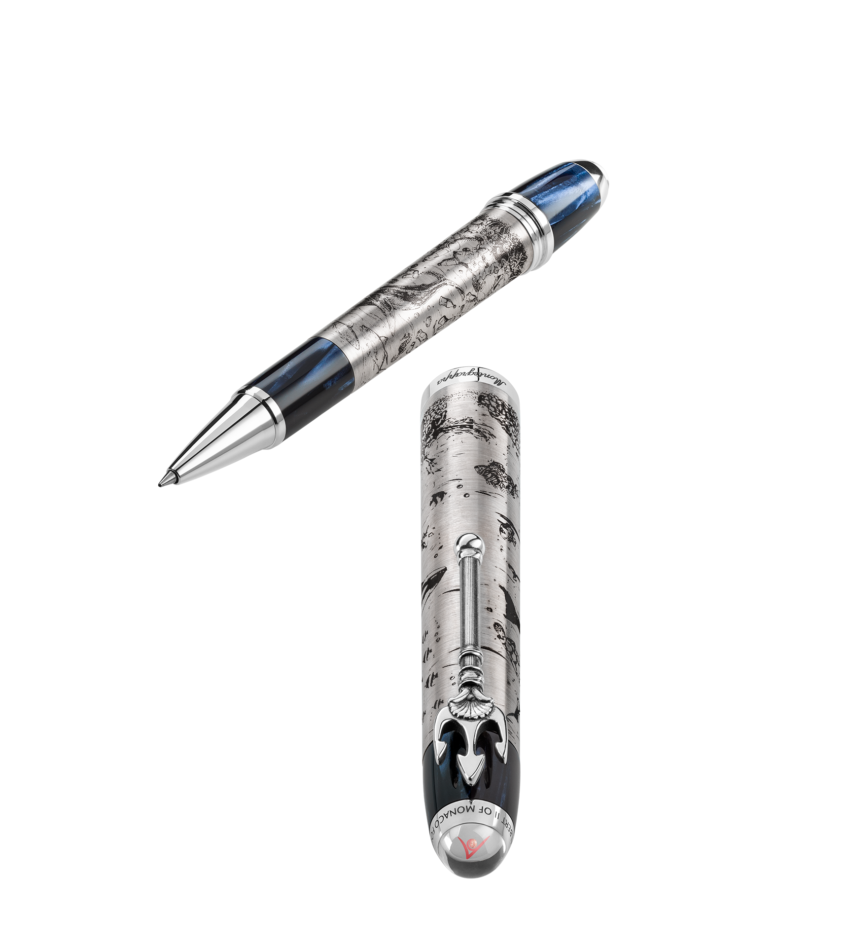 Montegrappa Prince Albert II Of Monaco pióro kulkowe