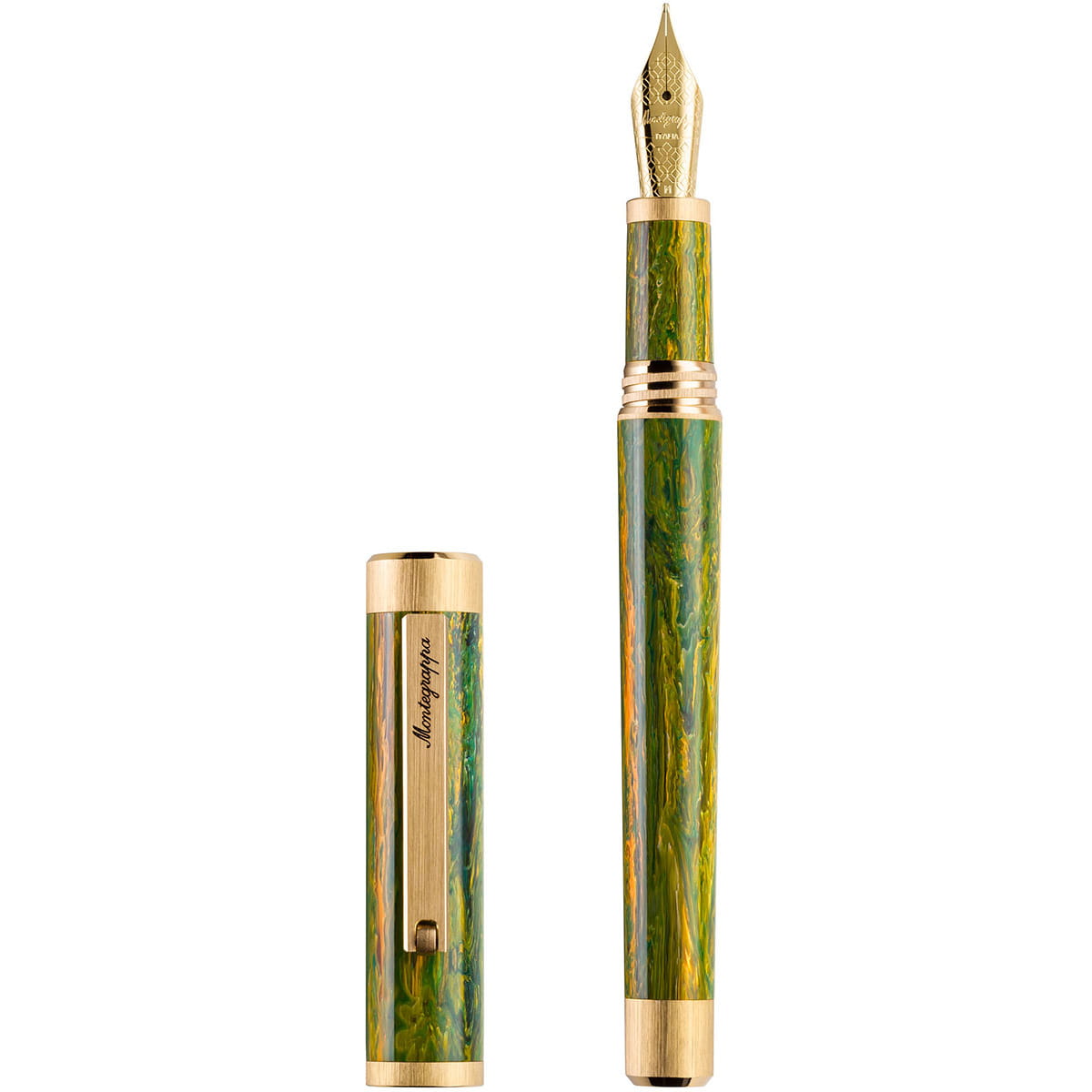 Montegrappa Zero Zodiac Gemini pióro wieczne 
