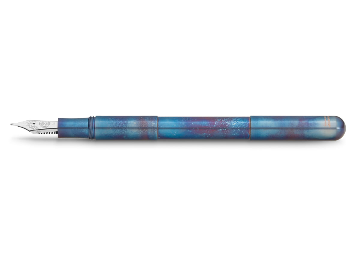 Kaweco Supra Stalowe Fireblue pióro wieczne