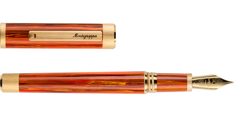 Montegrappa Zero Zodiac Leo pióro wieczne