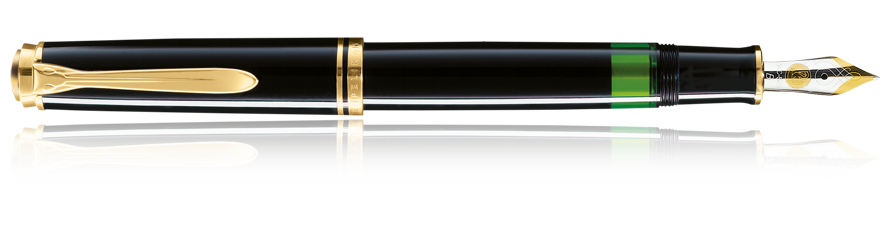 Pelikan M600 Black GT Pióro Wieczne