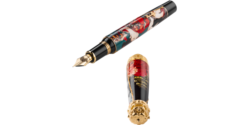 Montegrappa Bijo-To-Yaju pióro wieczne