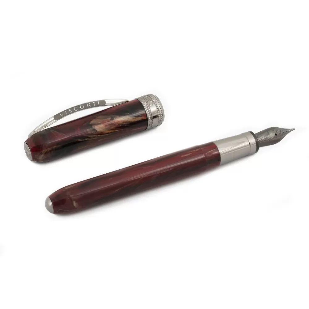 Visconti Rembrandt-S Bordeaux pióro wieczne 