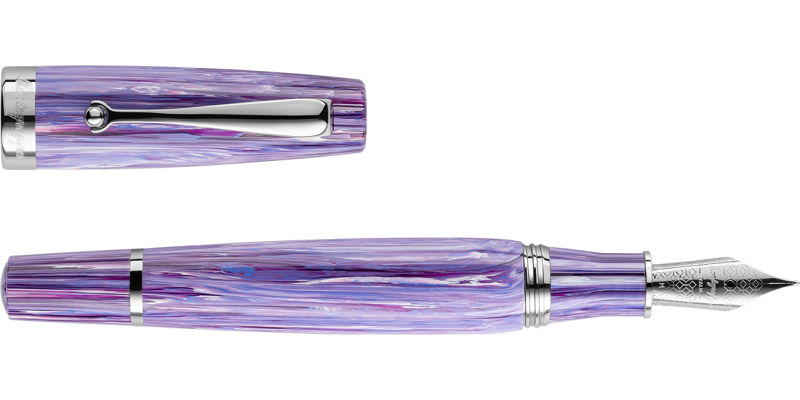 Montegrappa Mia Very Peri pióro wieczne 