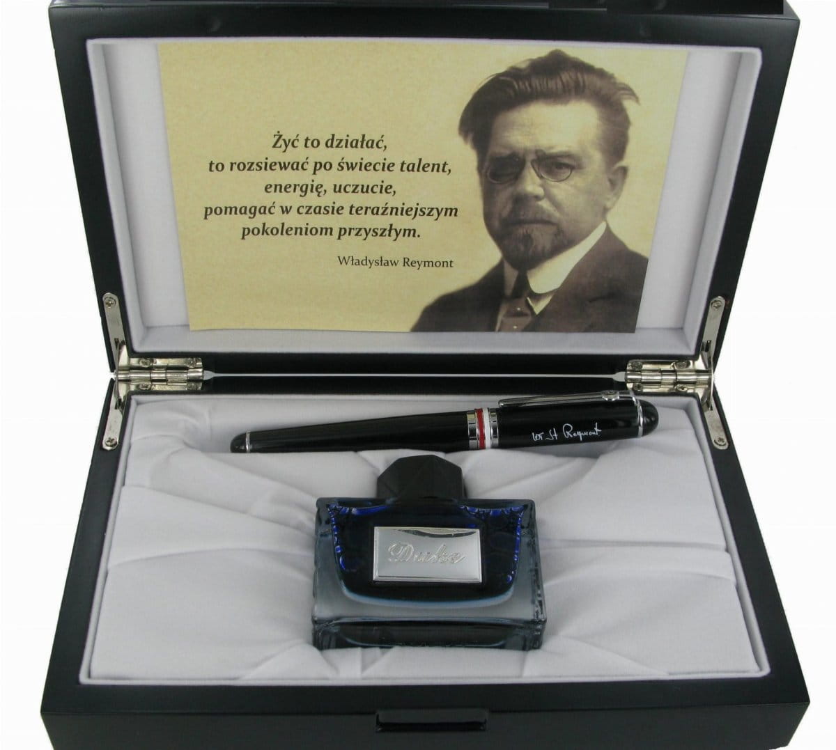 DUKE WŁADYSŁAW REYMONT pióro wieczne
