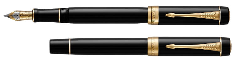 Parker Duofold Black  GT pióro wieczne