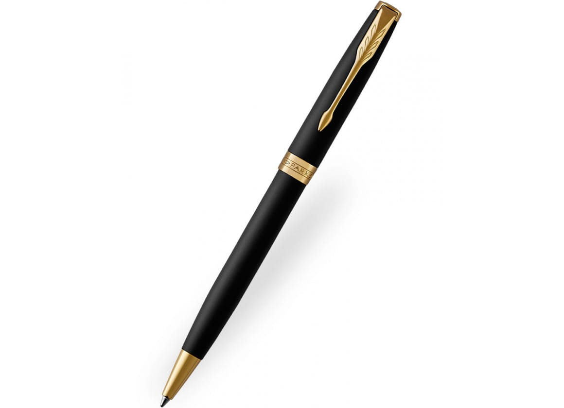 Parker Sonnet Core Black Lacquer GT długopis