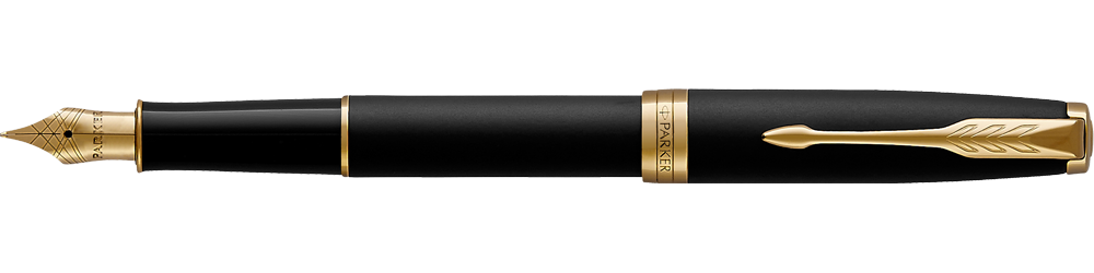 Parker Sonnet   pióro wieczne Black Mat GT 