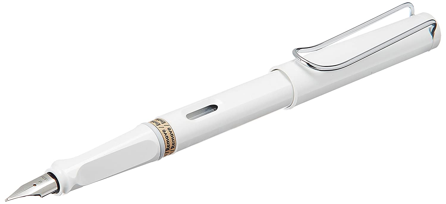 Lamy Safari pióro wieczne White 19