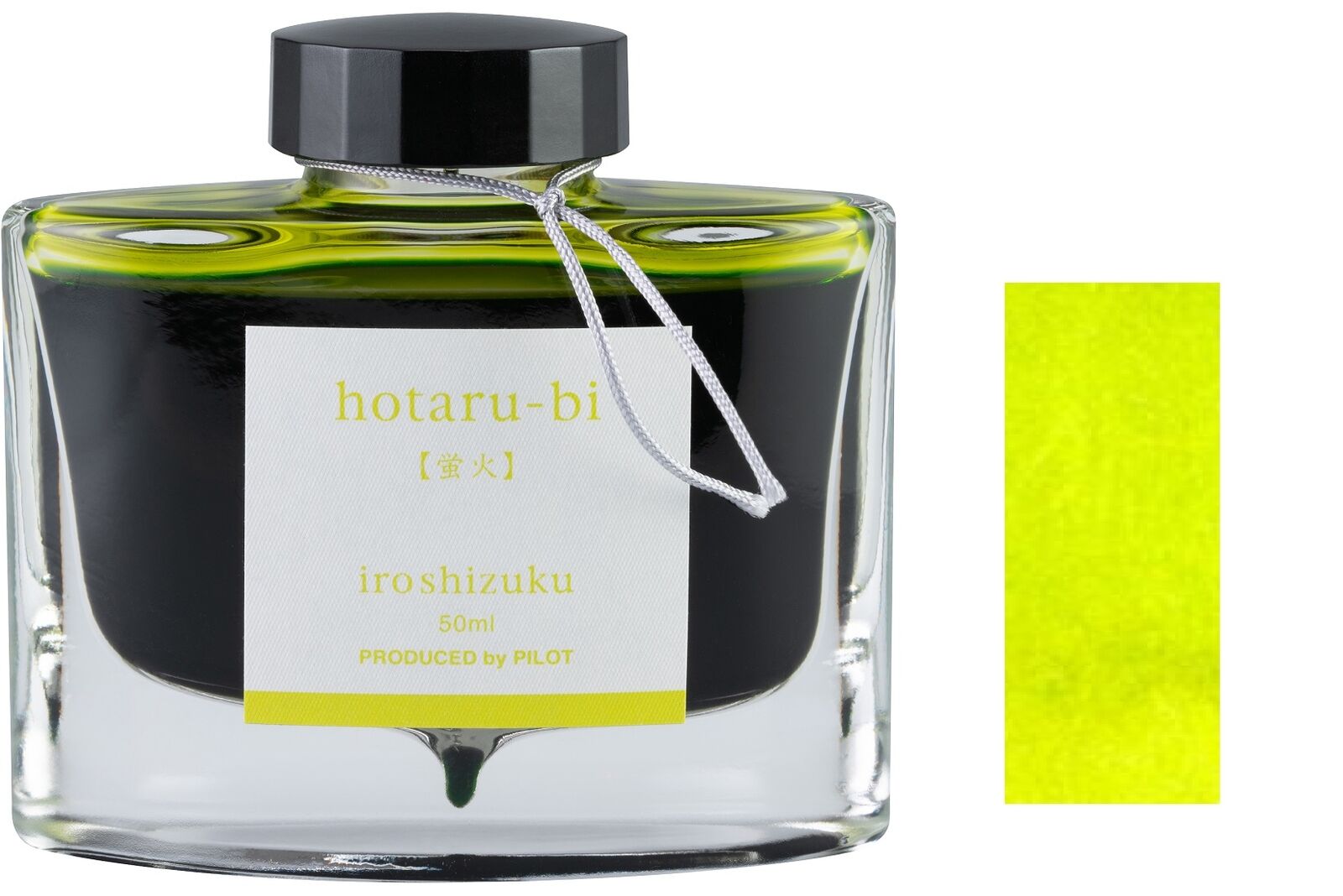 Atrament Pilot Iroshizuku Hotaru-Bi - Świetliki - 50 ml