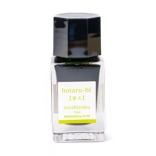 Atrament Pilot Iroshizuku Hotaru-Bi - Świetliki - 15 ml