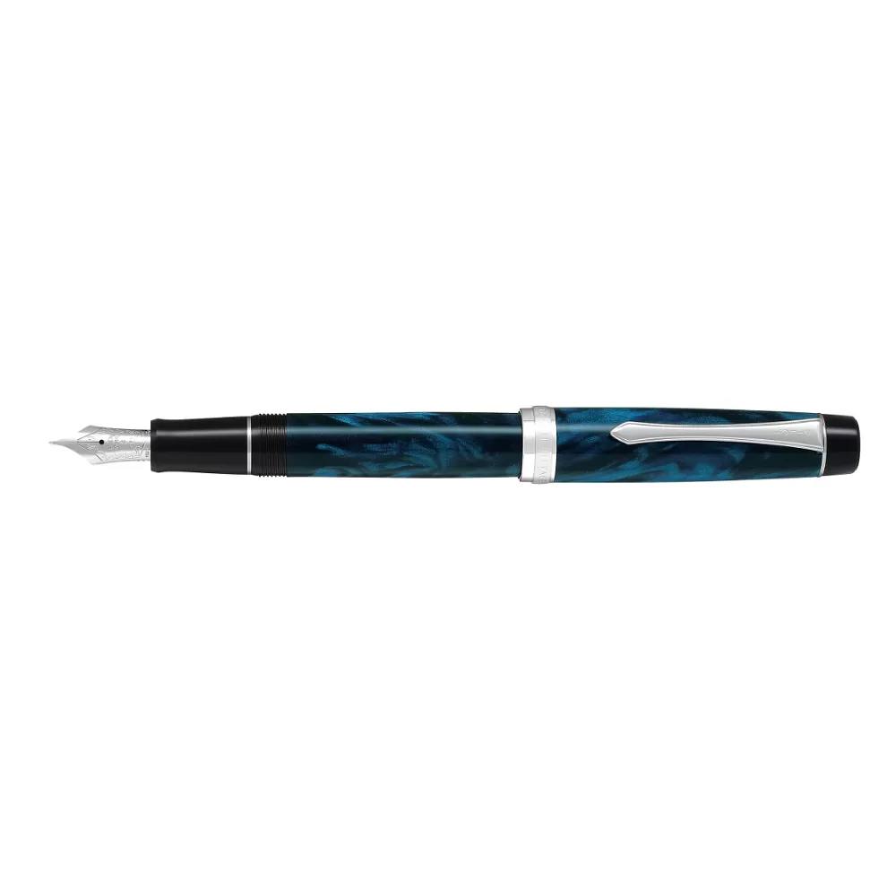 Pilot Custom Heritage SE Blue Marble Pióro Wieczne