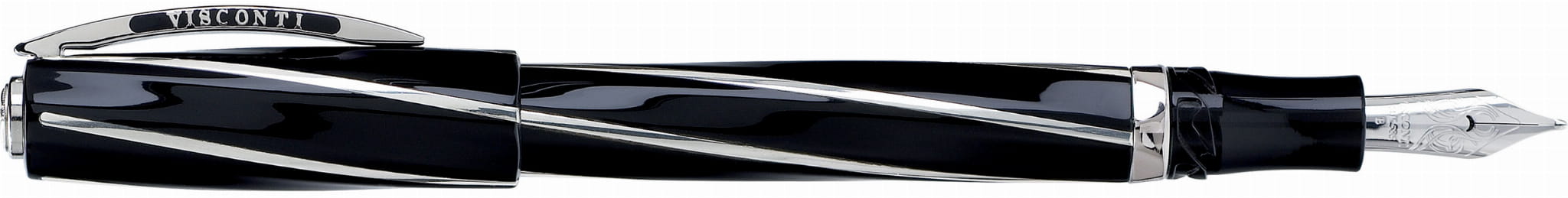 Visconti Divina Black pióro wieczne Over Size