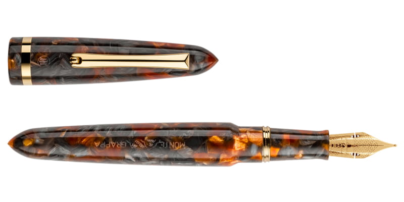 Montegrappa Venetia Plume Agate pióro wieczne