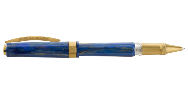 Visconti Opera Gold Blue pióro kulkowe