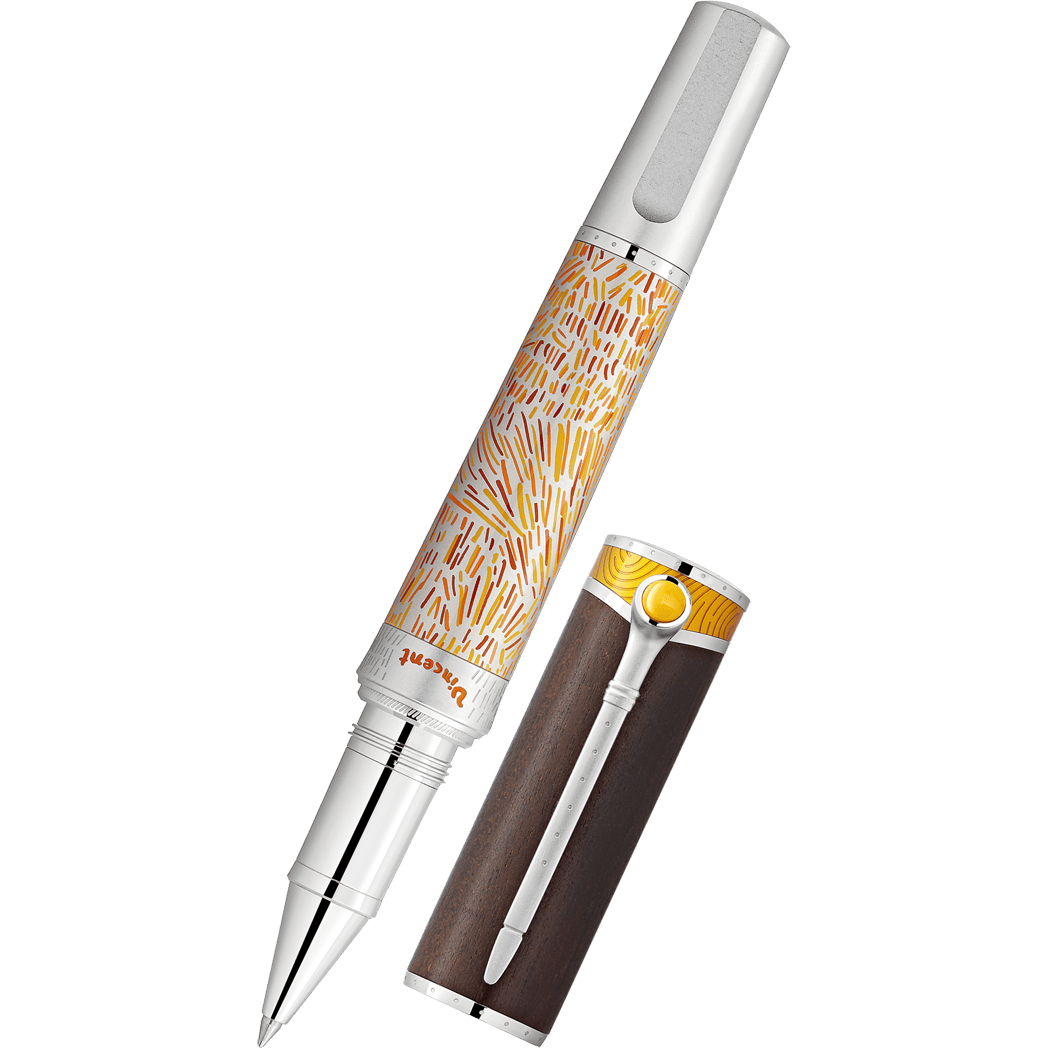 Montblanc Masters of Art Tribute to Vincent van Gogh Limited Edition 4810 pióro kulkowe