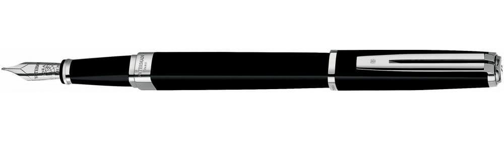 Waterman Exception Slim pióro wieczne laka Black ST
