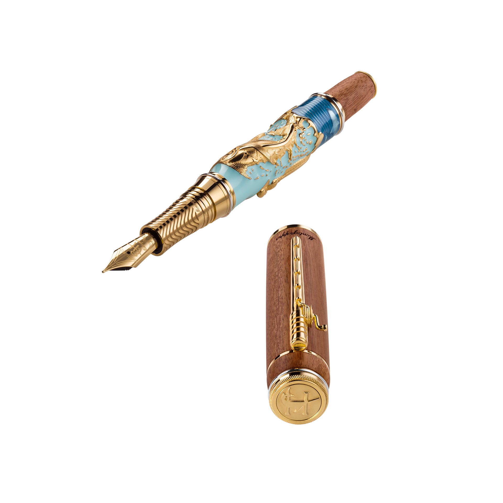 Montegrappa Ernest Hemingway The Old Man And The Sea pióro wieczne