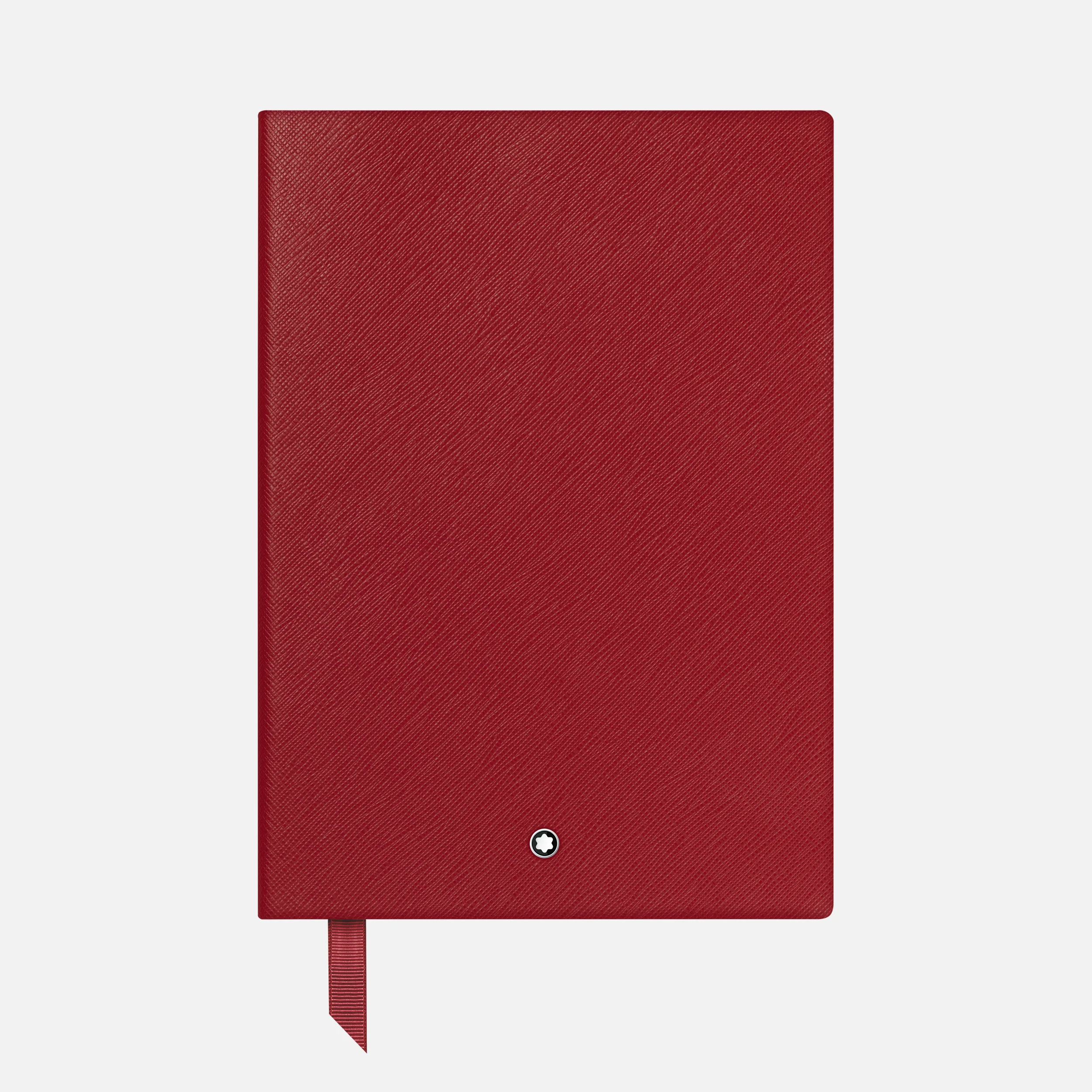 Notes Montblanc Fine Stationery #146 - red, w linie  