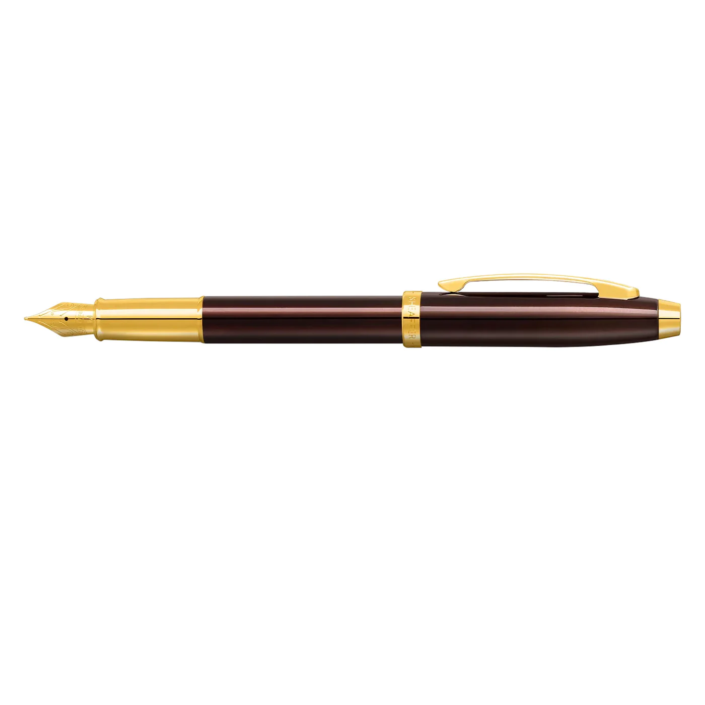 Sheaffer 100 Coffe Brown PVD pióro wieczne  GT