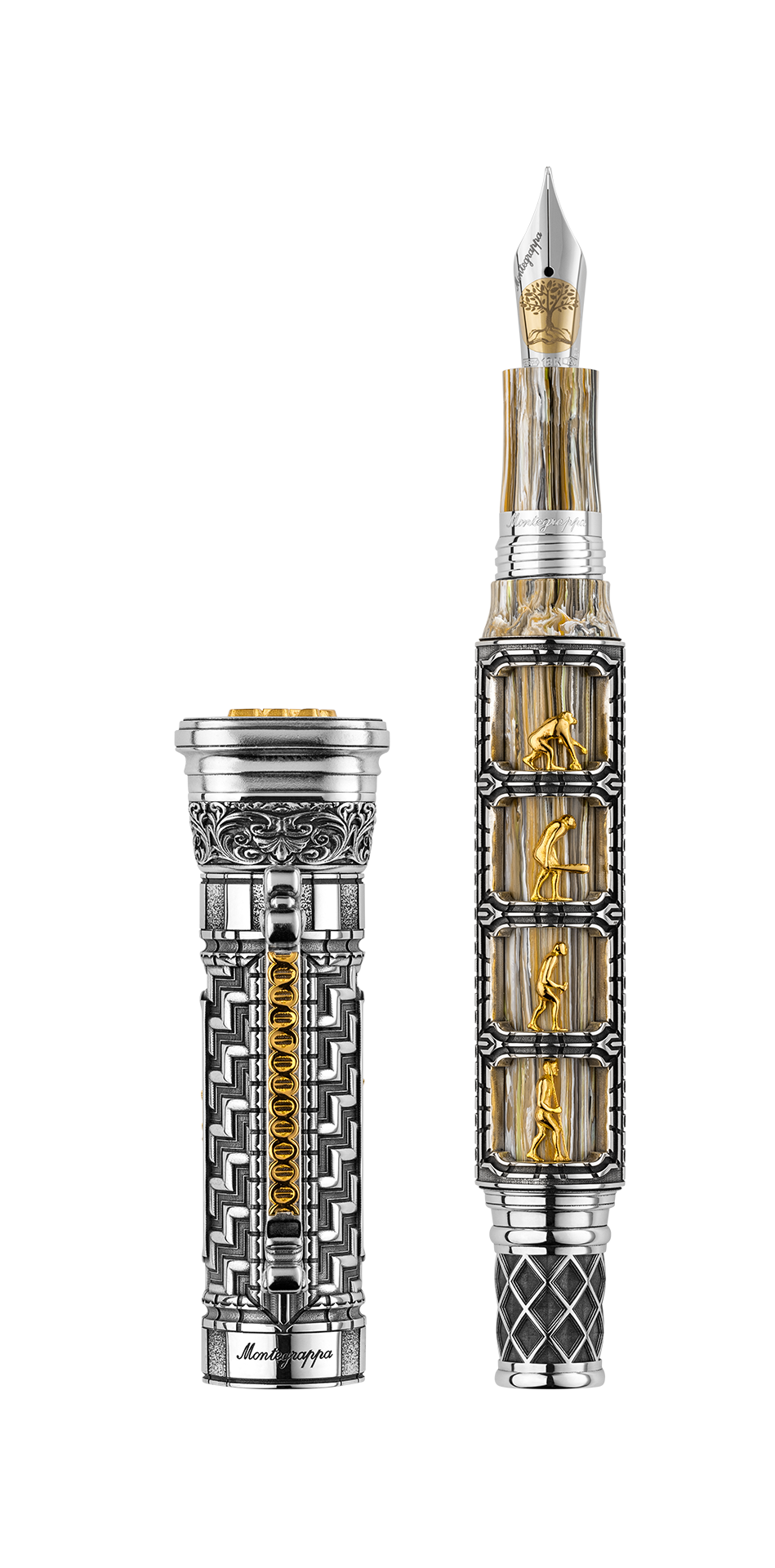 Montegrappa Theory of Evolution Avanguardia Series Pióro wieczne
