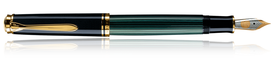 Pelikan M800 Green GT Pióro Wieczne 