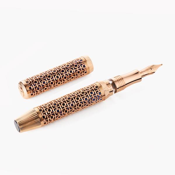 Visconti Looking East pióro wieczne