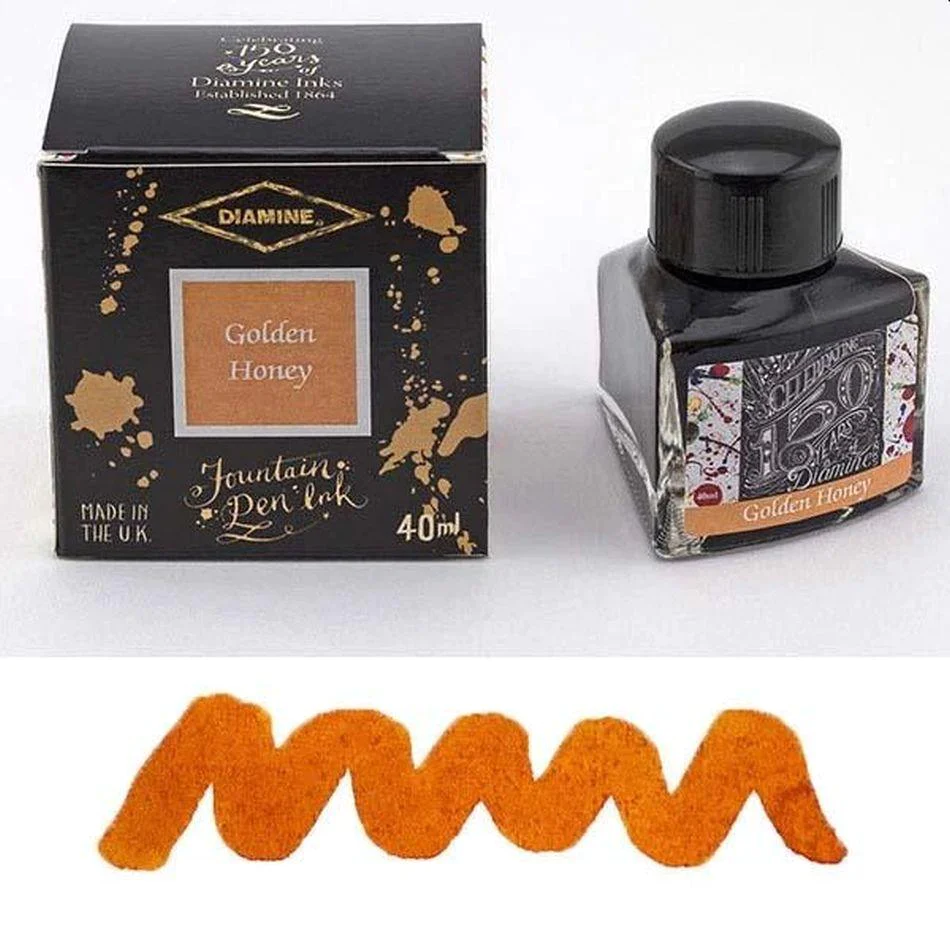 Diamine atrament Golden Honey 40 ml. 