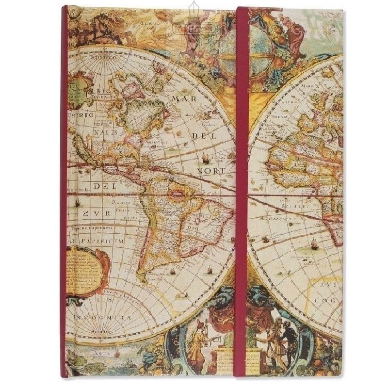 Notes Zamykany Stary Świat Peter Pauper