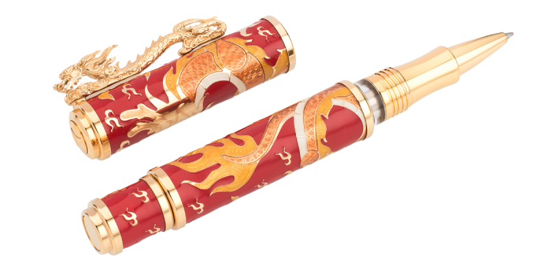 Visconti Year of the dragon Pióro kulkowe
