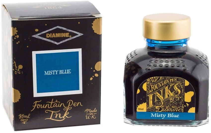 Diamine atrament MISTY Blue 80 ml.