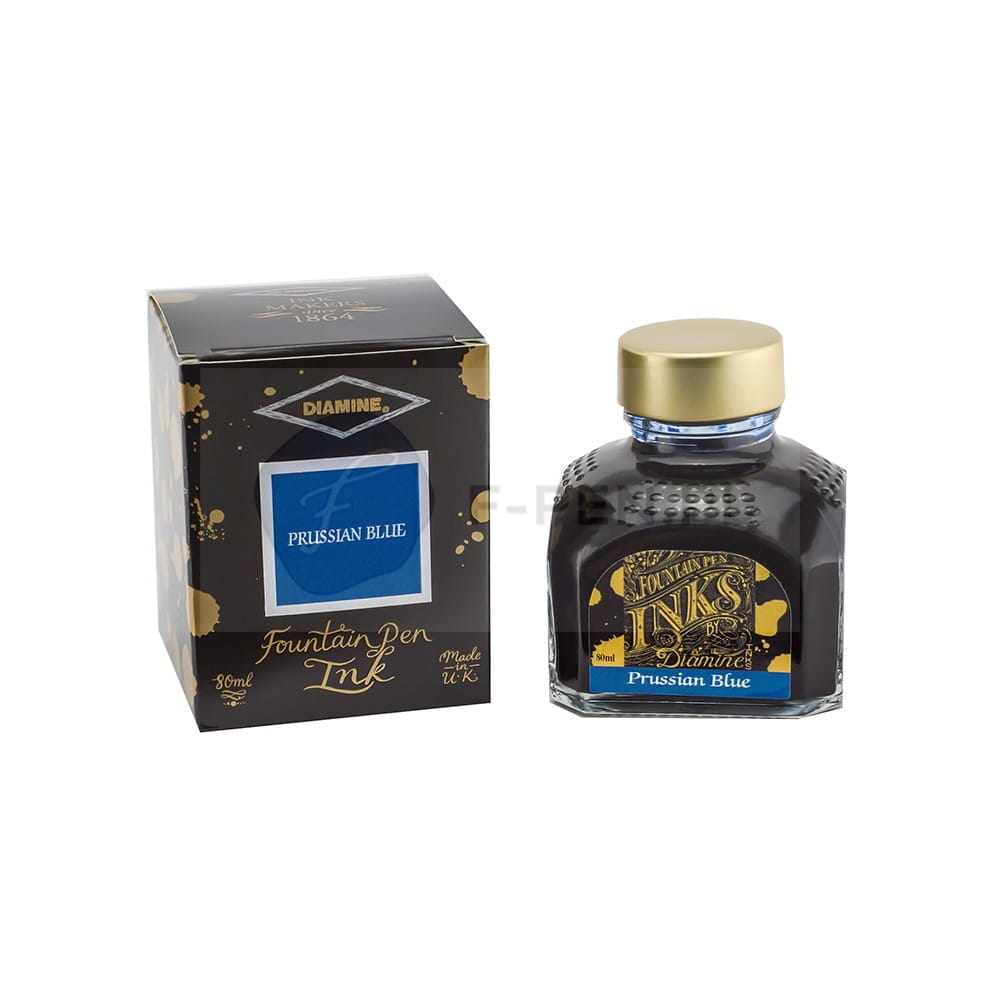 Diamine atrament PRUSSIAN Blue  80 ml.