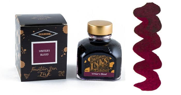 Diamine atrament WRITER'S Blood 80 ml.