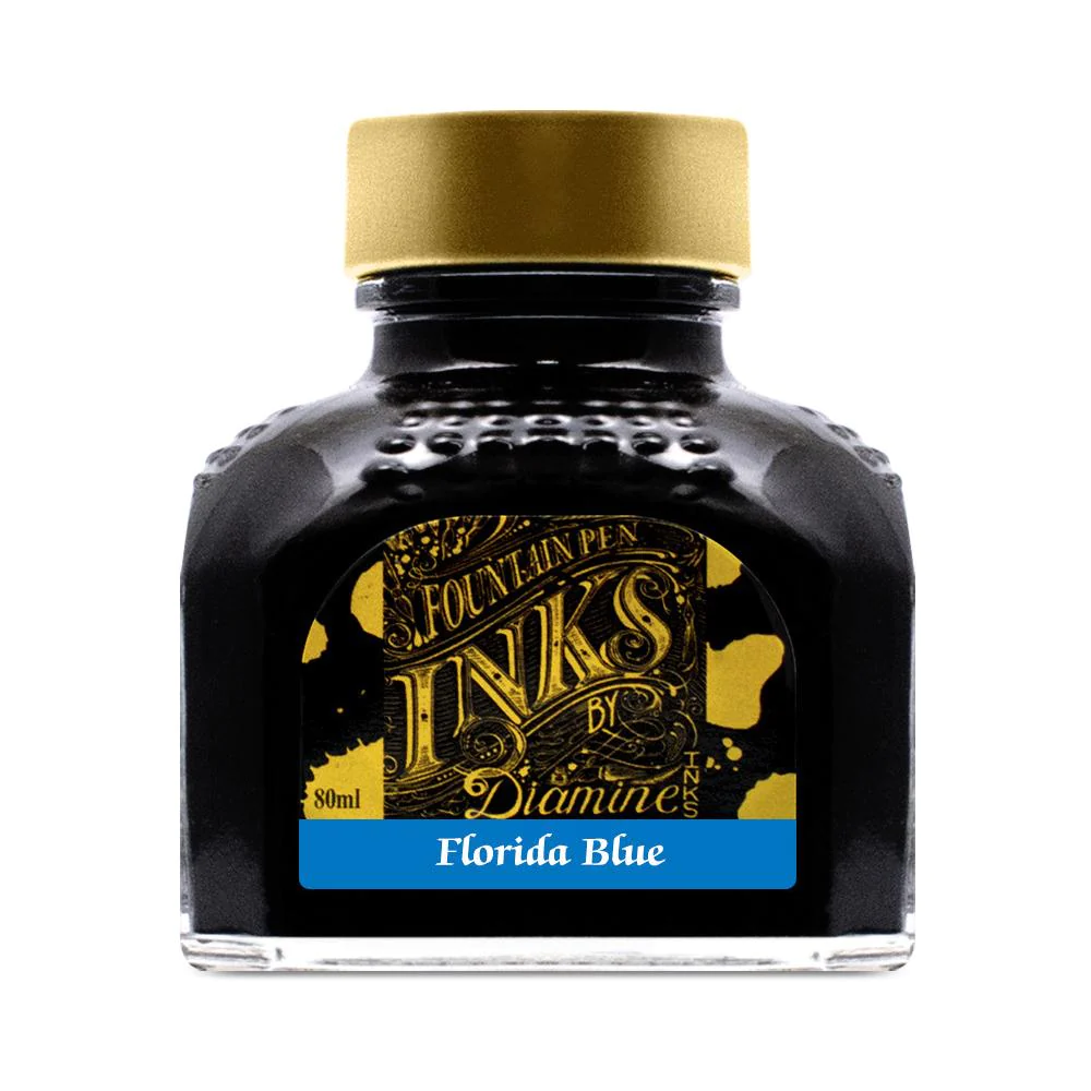 Diamine atrament FLORIDA Blue 80 ml.
