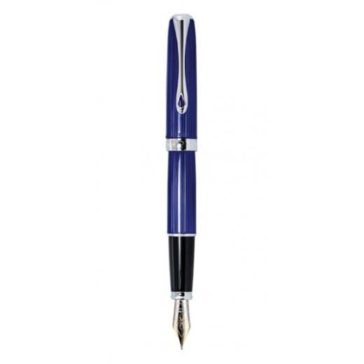 DIPLOMAT Excellence A2 Skyline Niebieskie 14ct Pióro Wieczne