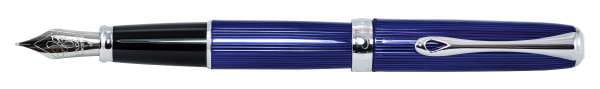 DIPLOMAT Excellence A2 Skyline Blue Pióro wieczne