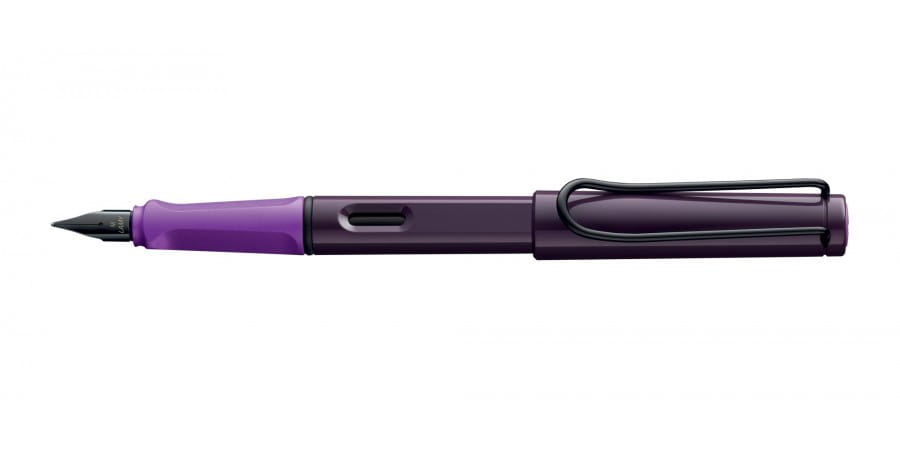 Lamy Safari Violet Blackberry pióro wieczne NOWOŚĆ 2024 M