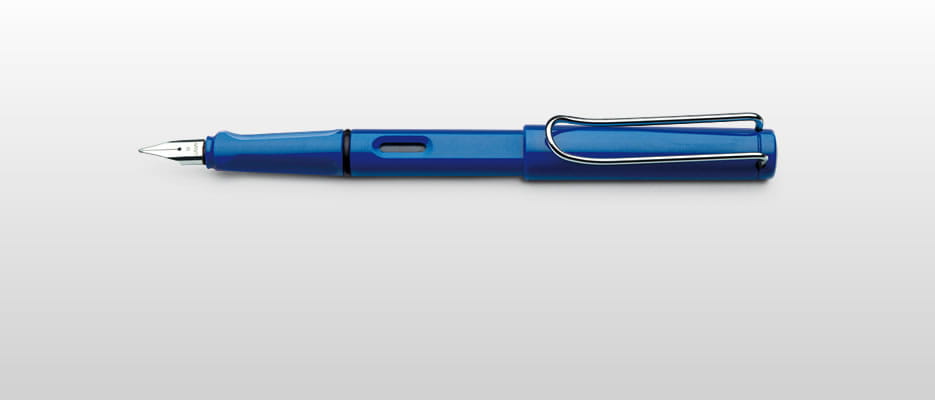 Lamy Safari pióro wieczne Blue 14
