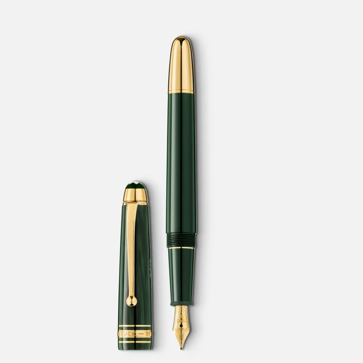 Montblanc MEISTERSTÜCK THE ORIGIN  CLASSIQUE pióro wieczne  Green F