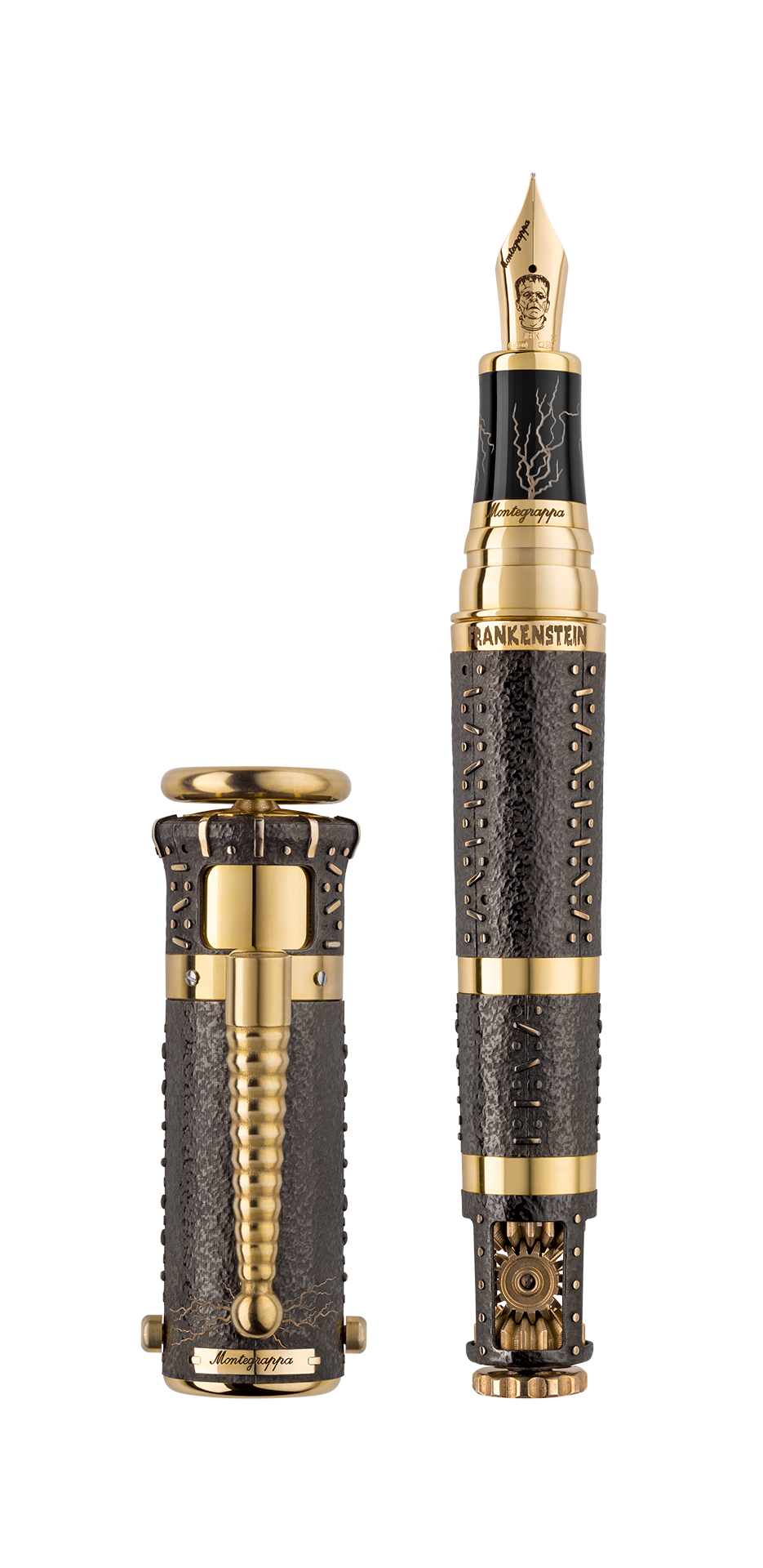 Montegrappa Frankenstein Pióro wieczne
