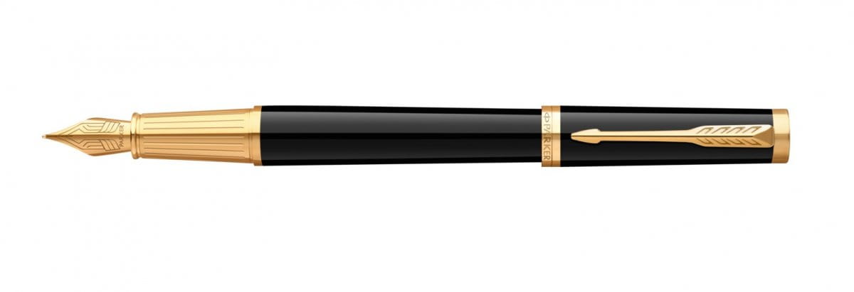 Parker Ingenuity Black GT Pióro wieczne