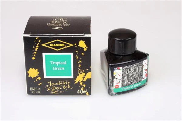 Diamine Tropical Green atrament 40 ml.