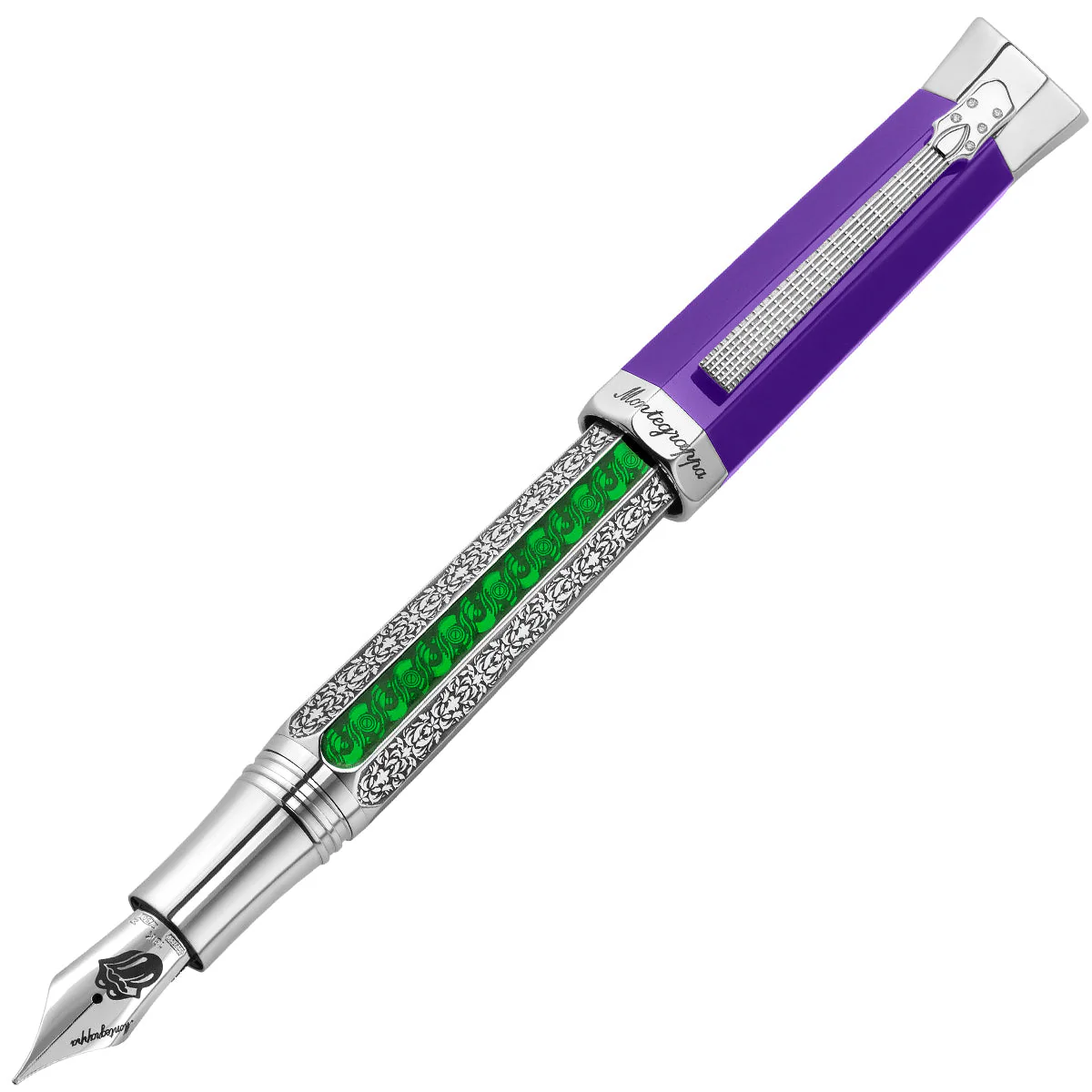 Montegrappa Rolling Stones Legacy 1962 Purple Pióro wieczne