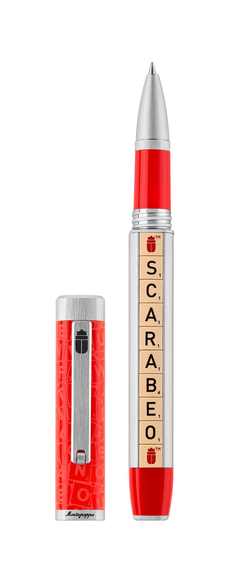 Montegrappa Scarabeo Pióro kulkowe