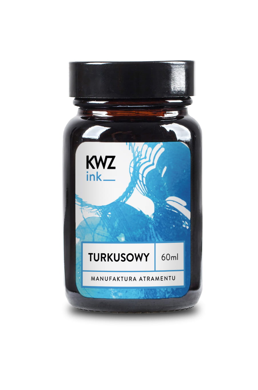 KWZ Ink Atrament Standardowy Turkusowy - 60ml