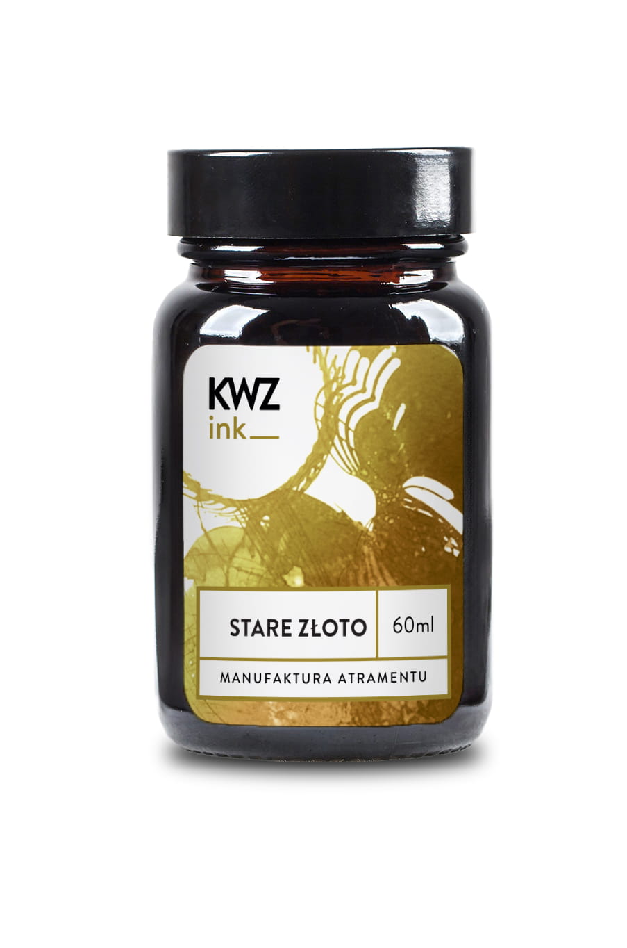 KWZ Ink Atrament Standardowy Stare Złoto- 60ml
