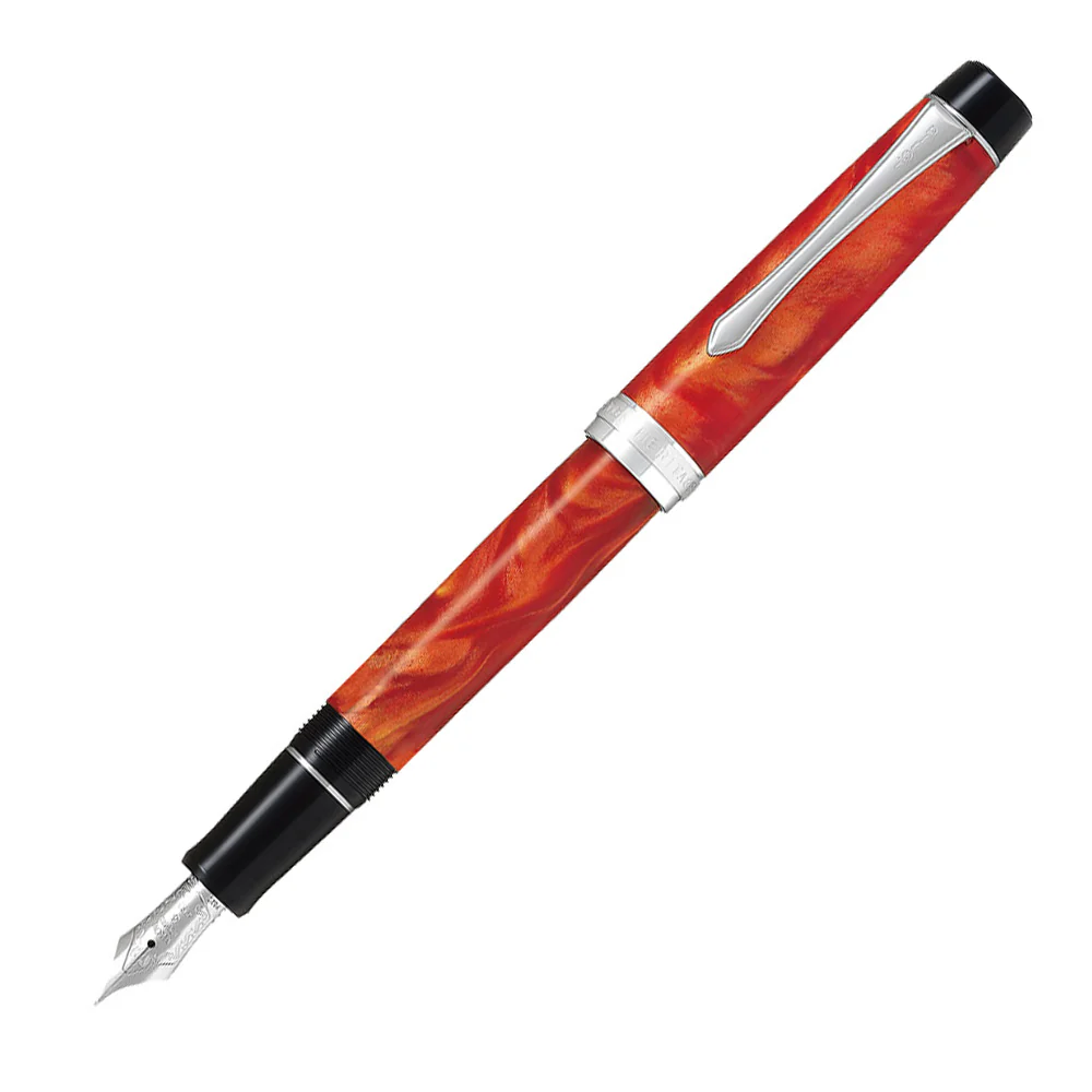 Pilot Custom Heritage SE Orange Marble Pióro wieczne