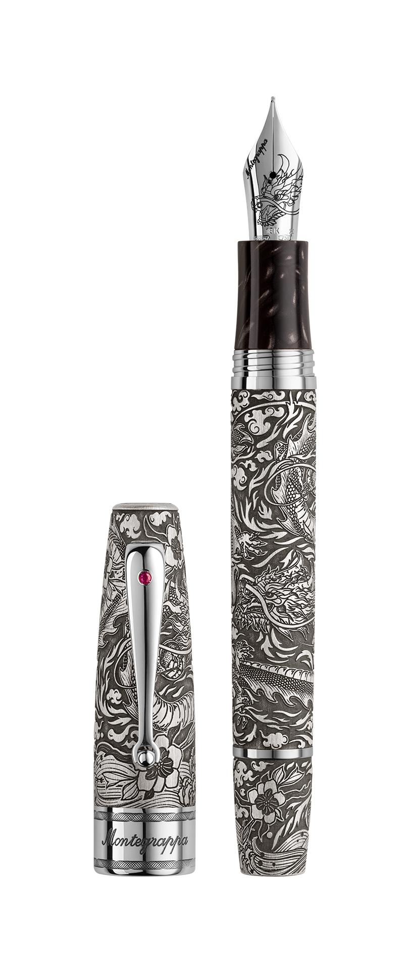 Montegrappa Imperial Year of the Dragon Limited Edition Pióro Wieczne