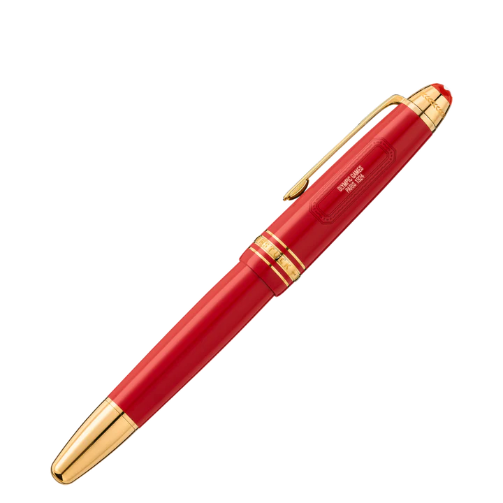 Montblanc Meisterstück x Olympic Heritage Chamonix 1924 LeGrand Pióro wieczne